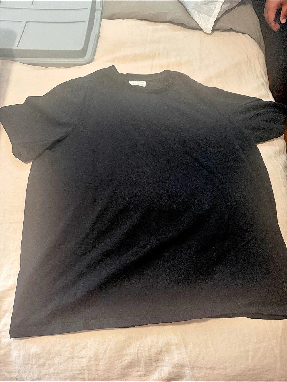 Penguin Sport Black Short Sleeve Tee